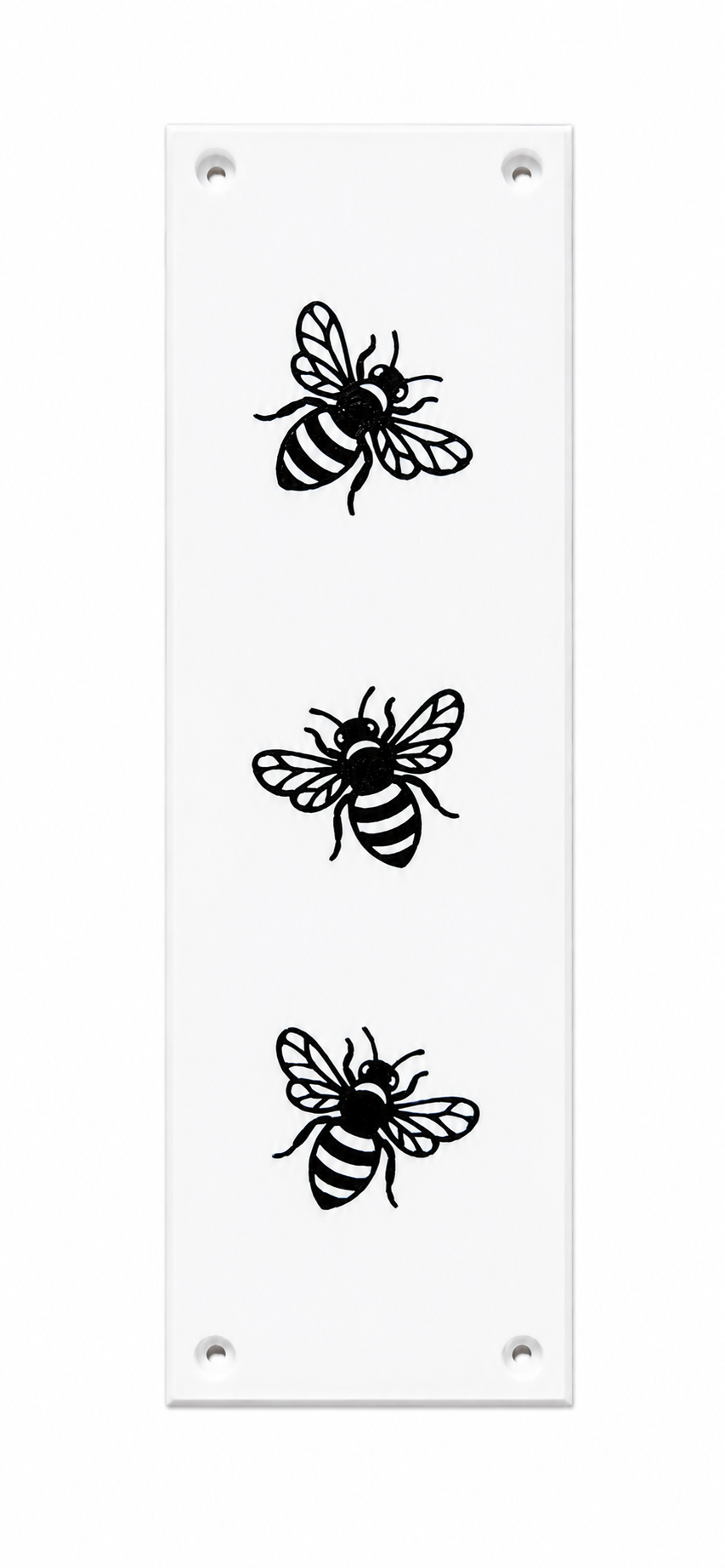 Bee B+W Door Push Plate