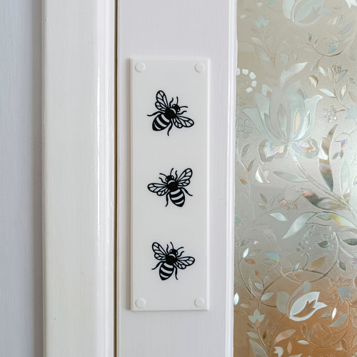 Bee B+W Door Push Plate