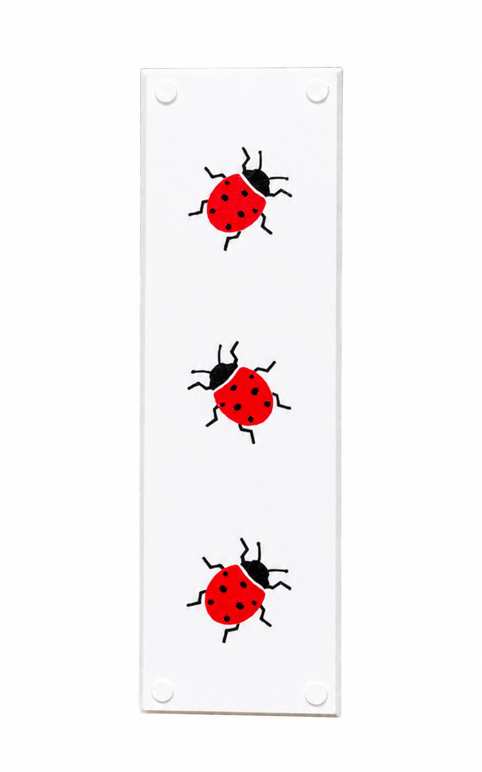 Ladybird Door Push Plate